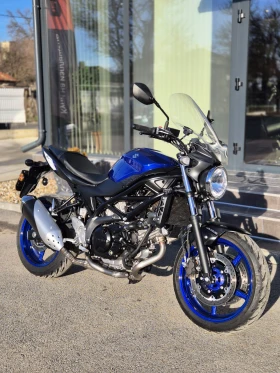 Suzuki SV 650 ABS!!! 22000km! Нов внос ШВЕЙЦАРИЯ!!!