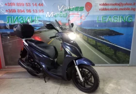 ����� �� �������� �� Kymco People 125 ABS LED 