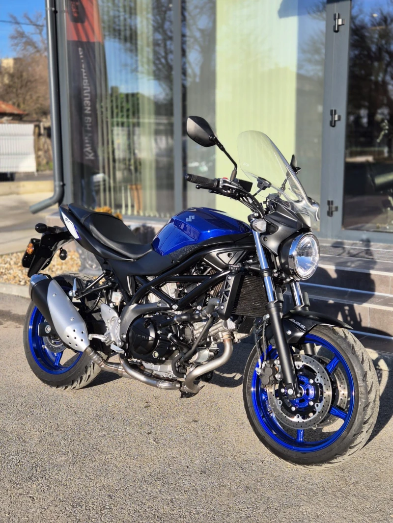 Suzuki SV 650 ABS!!! 22000km! Нов внос ШВЕЙЦАРИЯ!!!