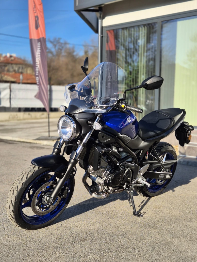 Suzuki SV 650 ABS!!! 22000km! Нов внос ШВЕЙЦАРИЯ!!!, снимка 3 - Мотоциклети и мототехника - 53261669