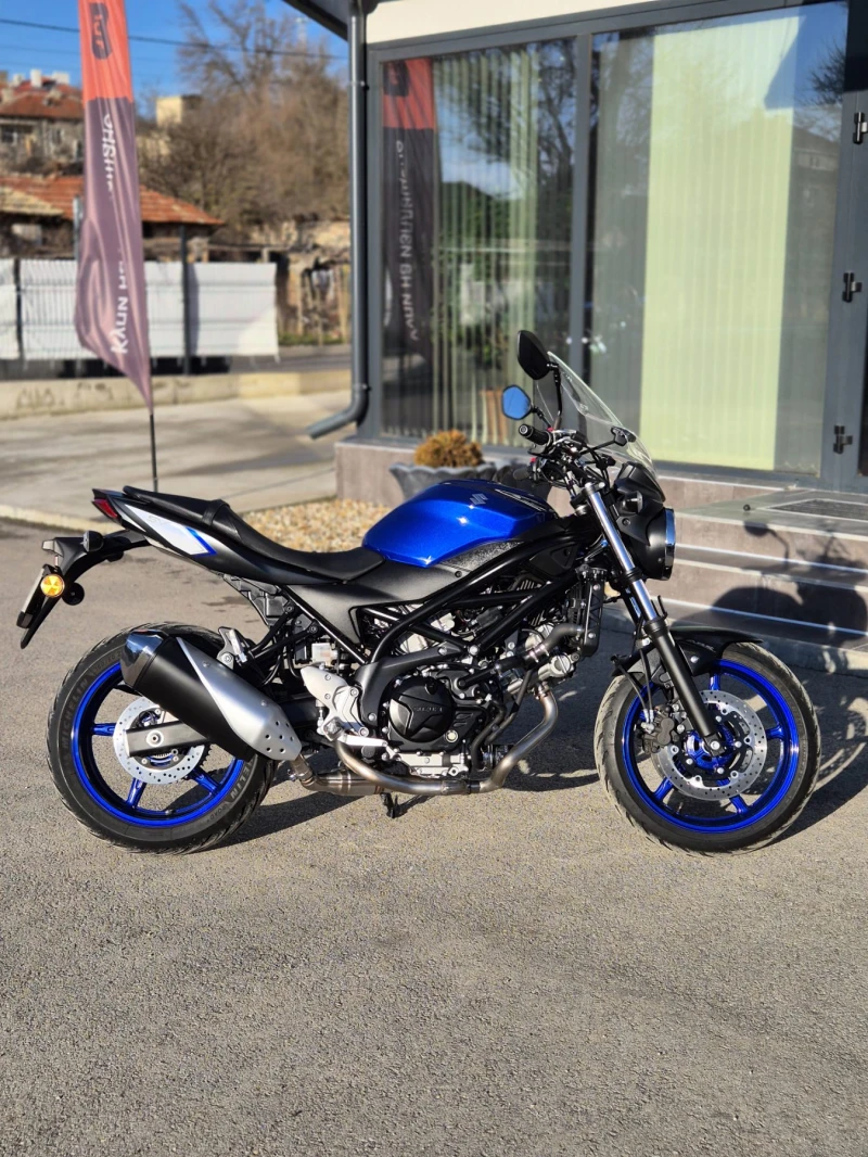 Suzuki SV 650 ABS!!! 22000km! Нов внос ШВЕЙЦАРИЯ!!!, снимка 8 - Мотоциклети и мототехника - 53261669