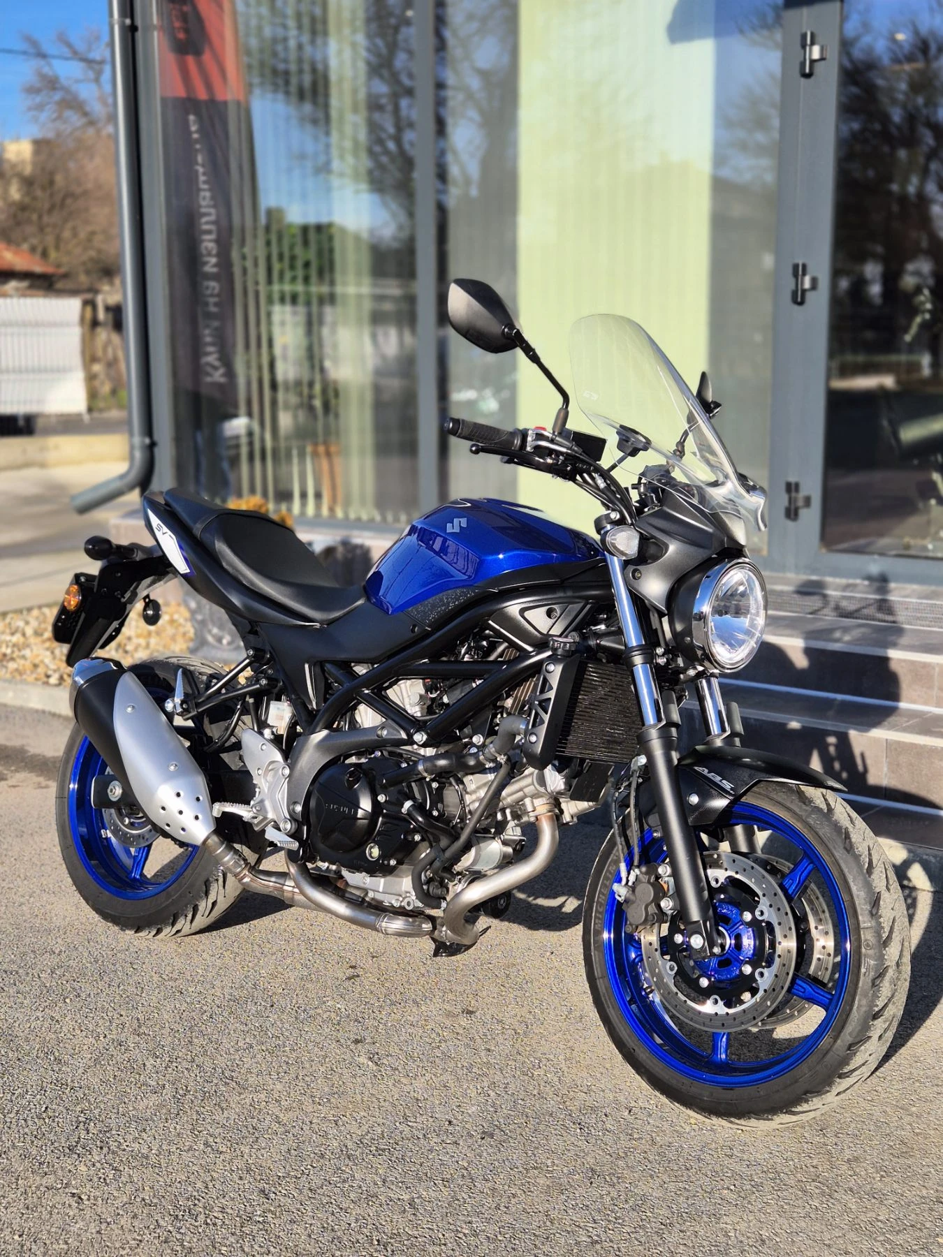 Suzuki SV 650 ABS!!! 22000km! Нов внос ШВЕЙЦАРИЯ!!!, снимка 1