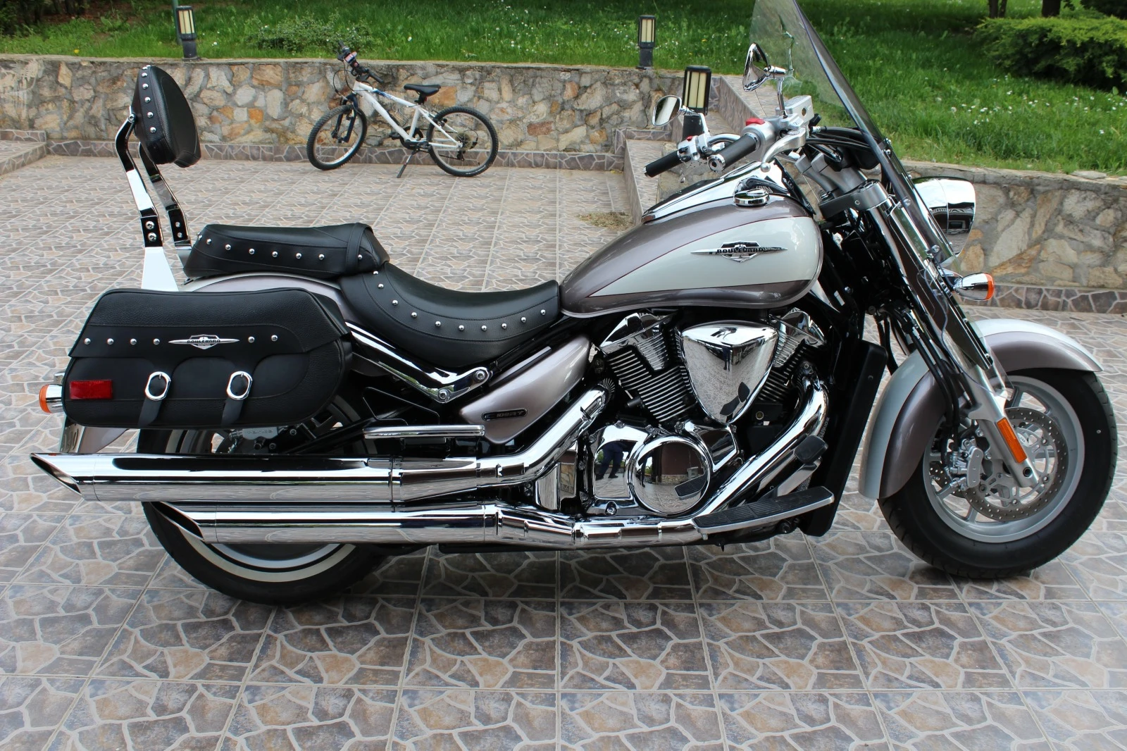 Suzuki Boulevard C109RT - изображение 8