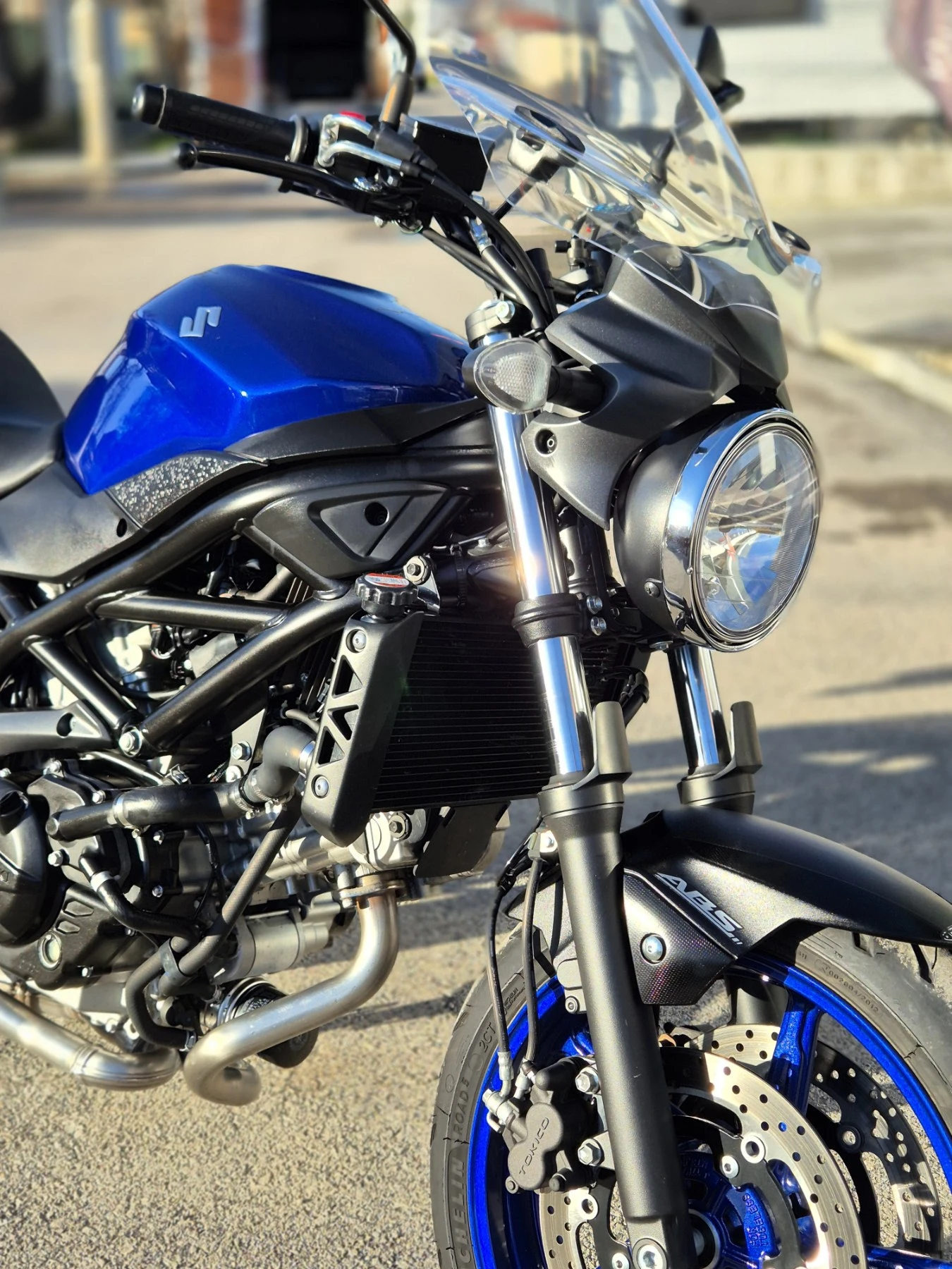 Suzuki SV 650 ABS!!! 22000km! ��� ���� ���������!!! | Mobile.bg � ����������� 12