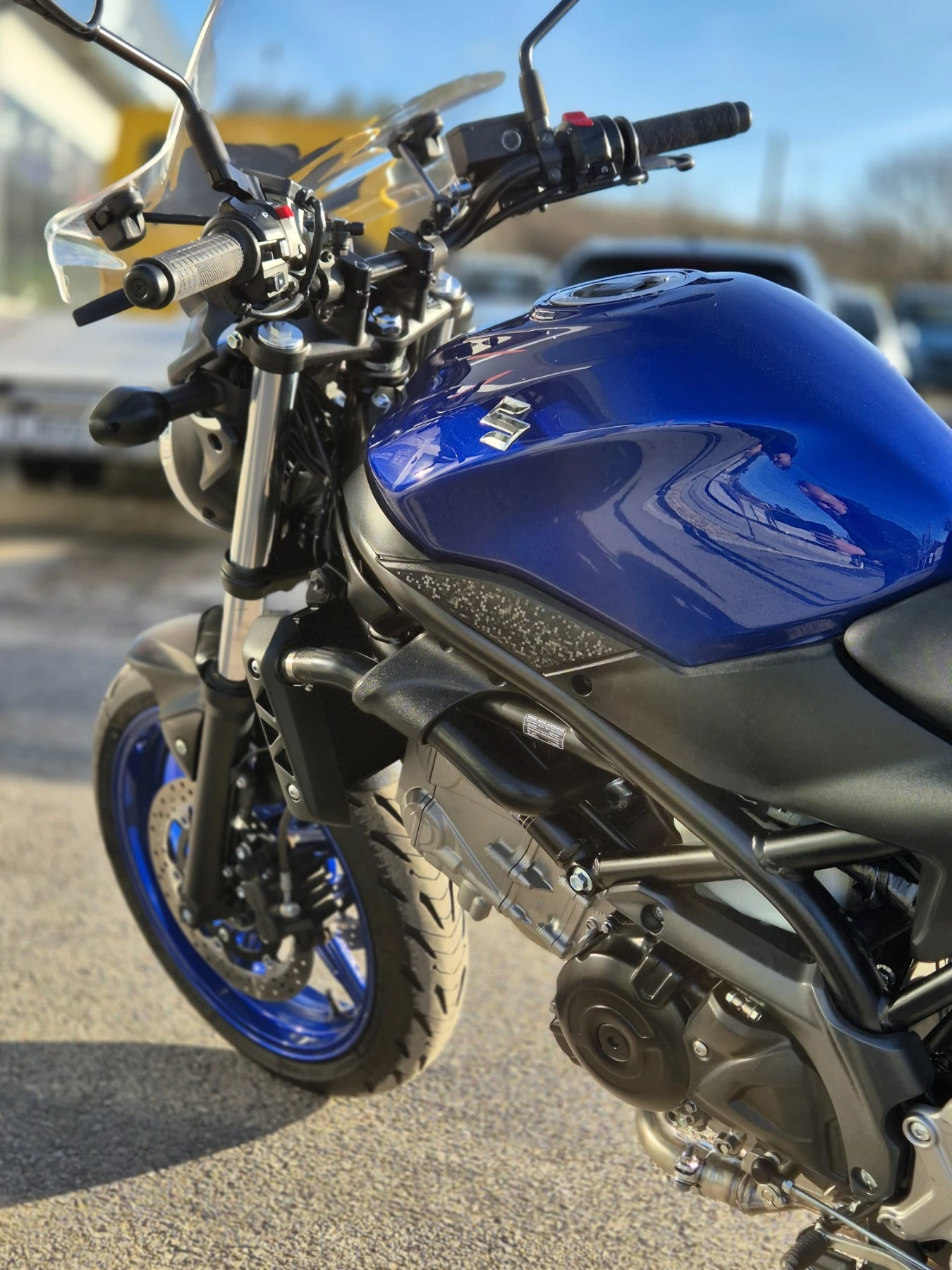 Suzuki SV 650 ABS!!! 22000km! Нов внос ШВЕЙЦАРИЯ!!! - изображение 10