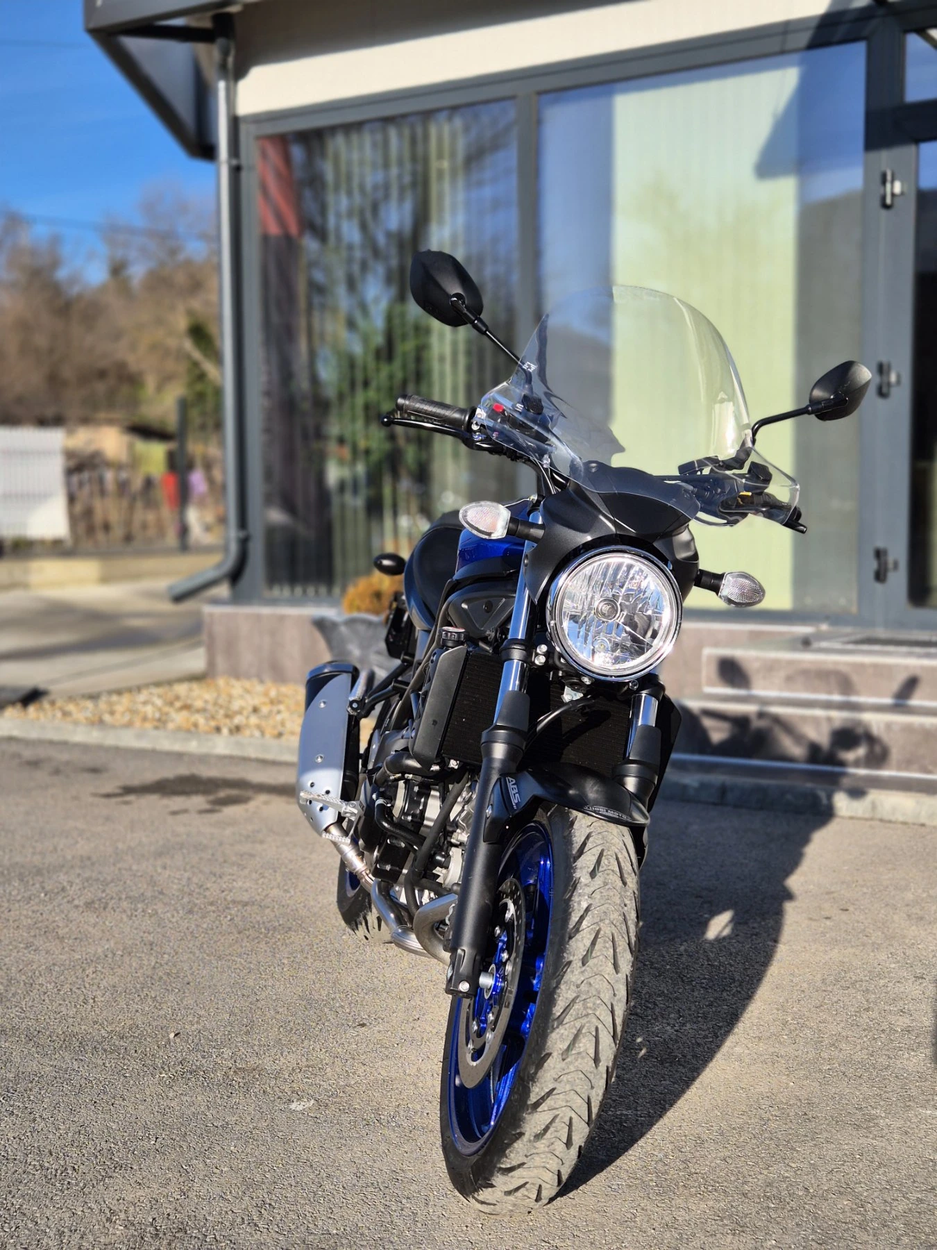 Suzuki SV 650 ABS!!! 22000km! Нов внос ШВЕЙЦАРИЯ!!! - изображение 2