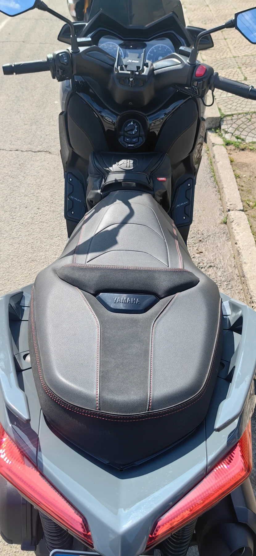 Yamaha X-max Tech max , снимка 3 - Мотоциклети и мототехника - 54044713