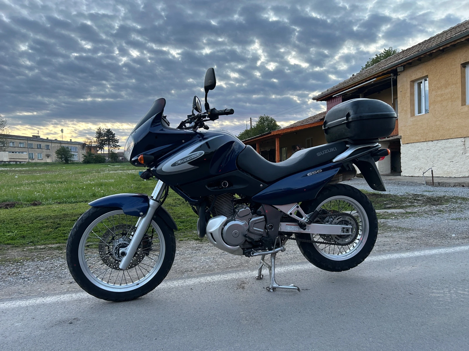 Suzuki XF 35 kW. A2