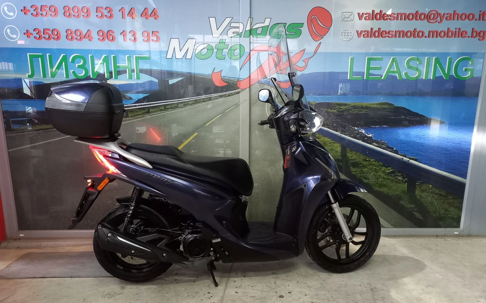 Kymco People 125 ABS LED  | Mobile.bg � ����������� 2