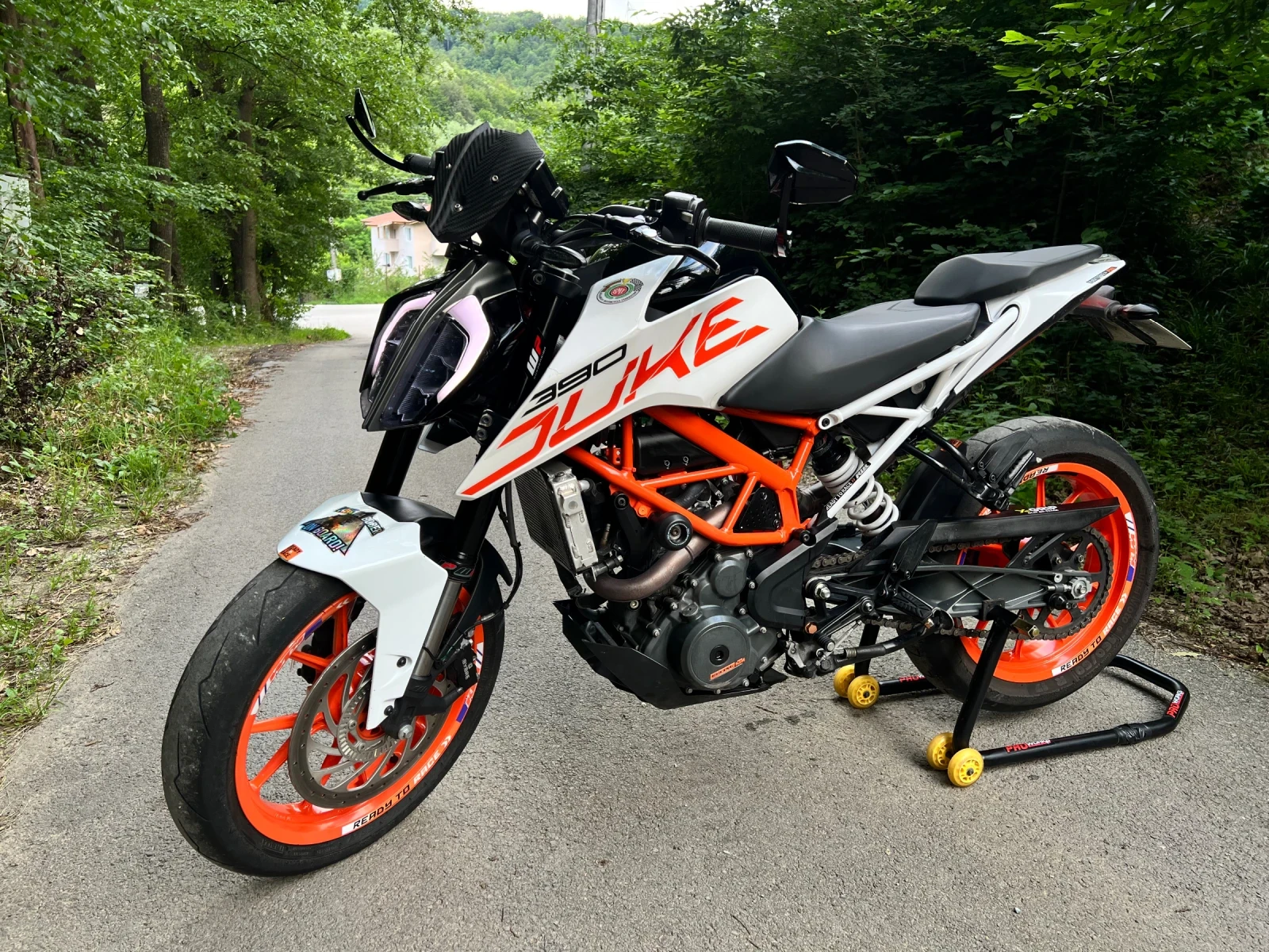 Ktm Duke 390, Leo Vince, A2