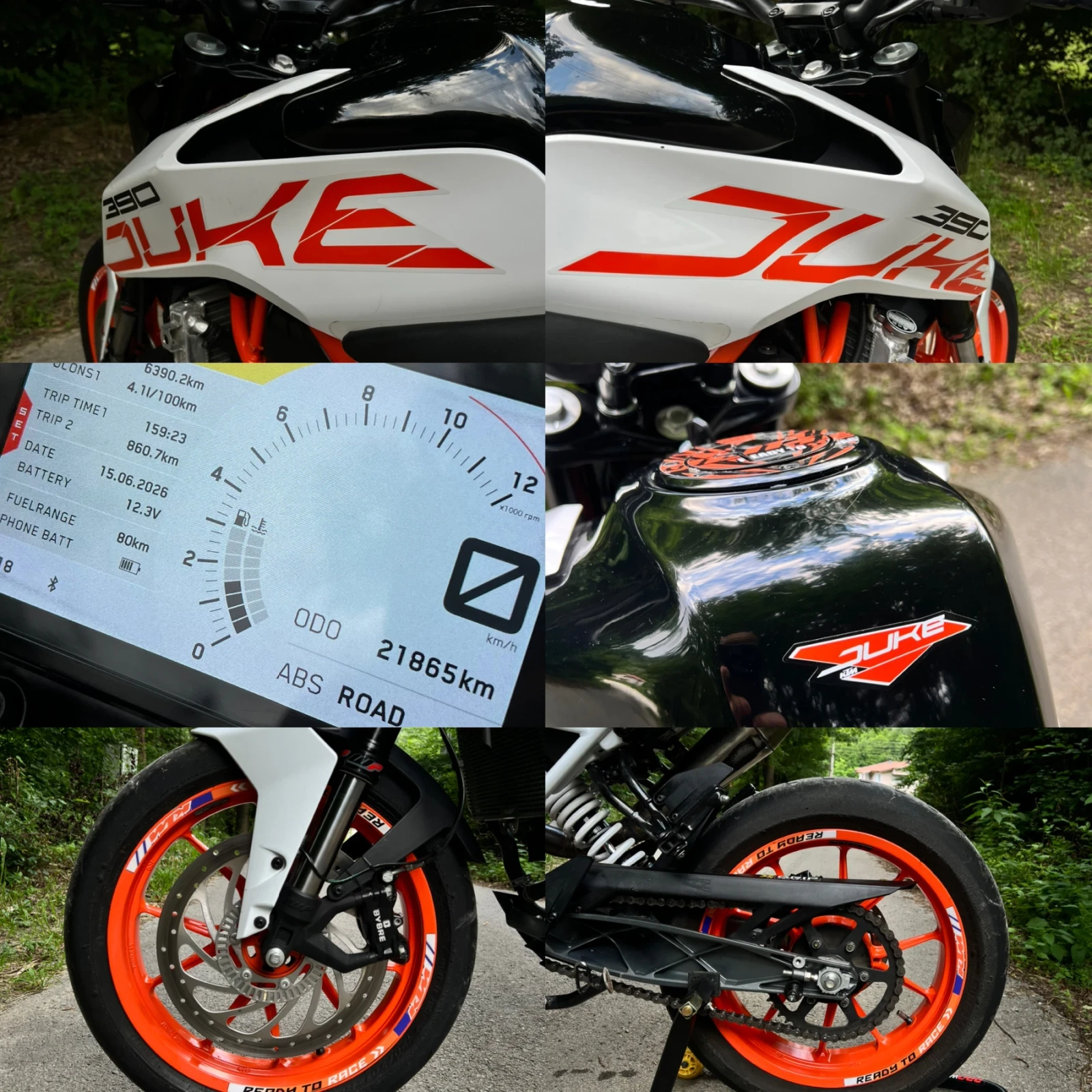 Ktm Duke 390, Leo Vince, A2, снимка 12 - Мотоциклети и мототехника - 54929244