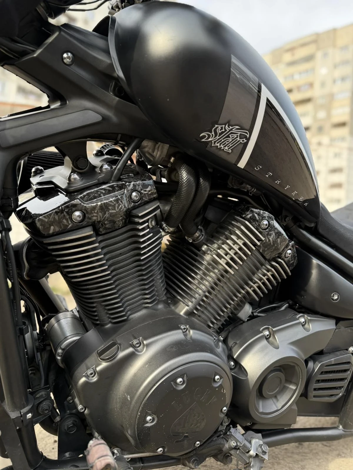Yamaha Stryker, снимка 3 - Мотоциклети и мототехника - 55486976