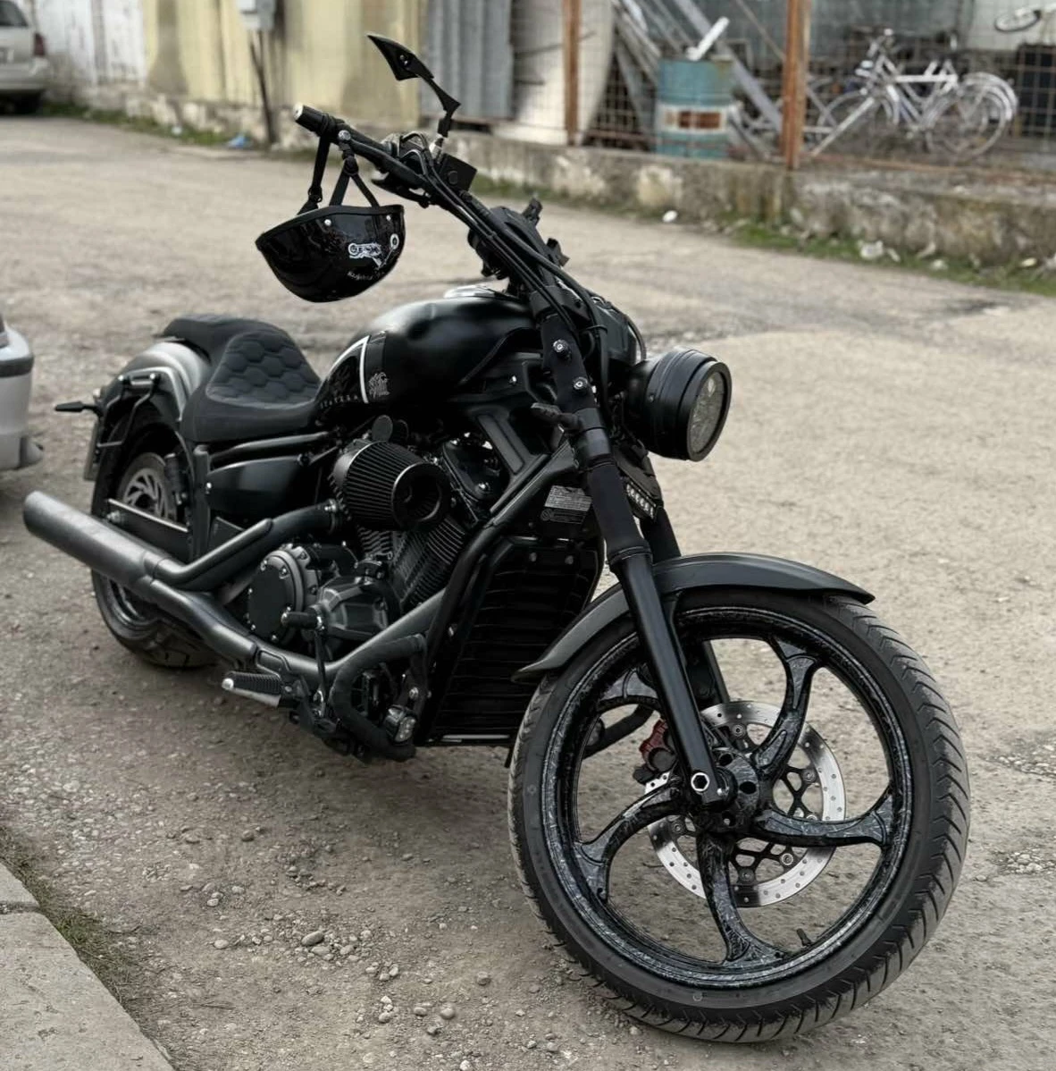 Yamaha Stryker, снимка 4 - Мотоциклети и мототехника - 55486976