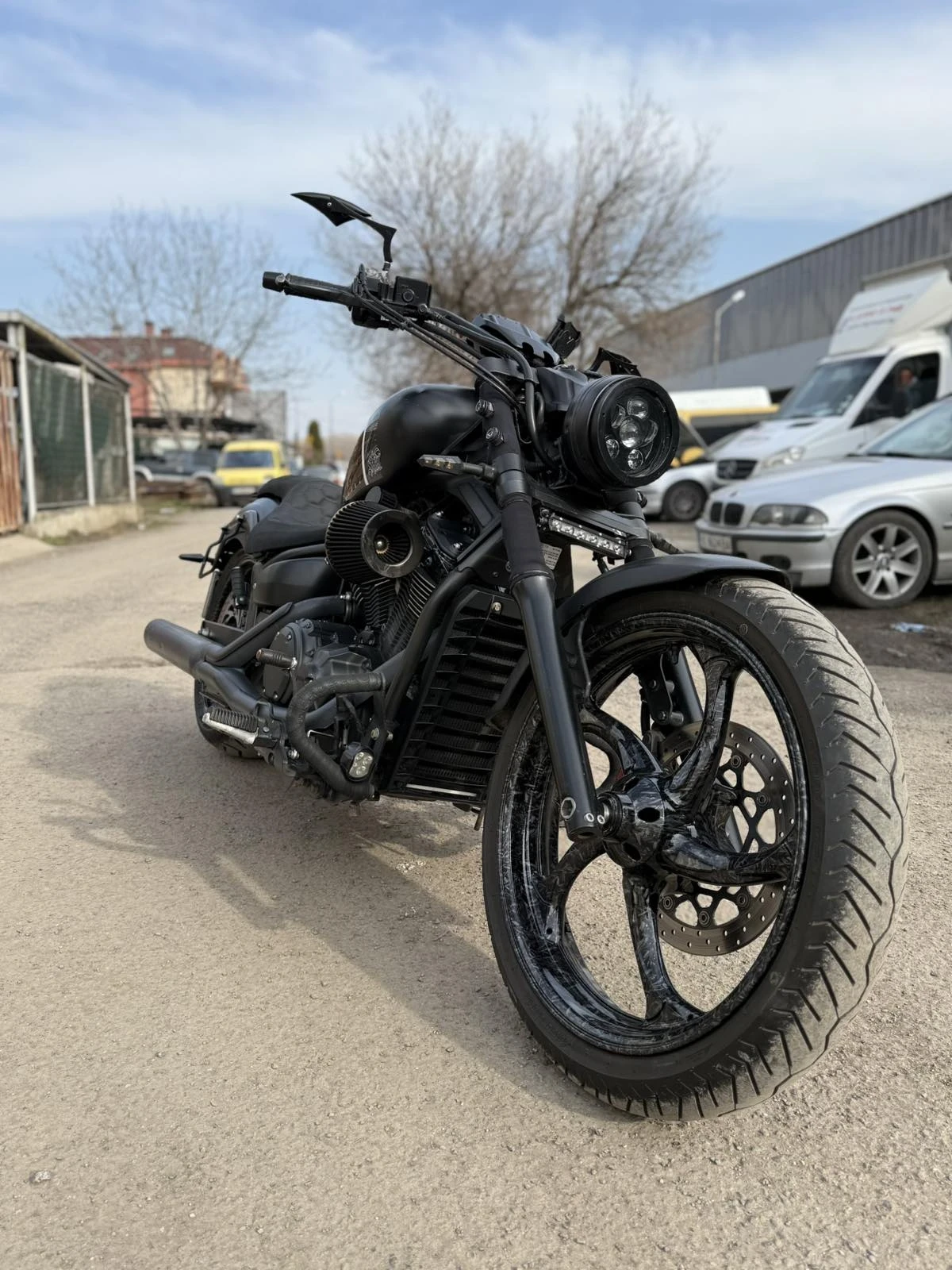 Yamaha Stryker