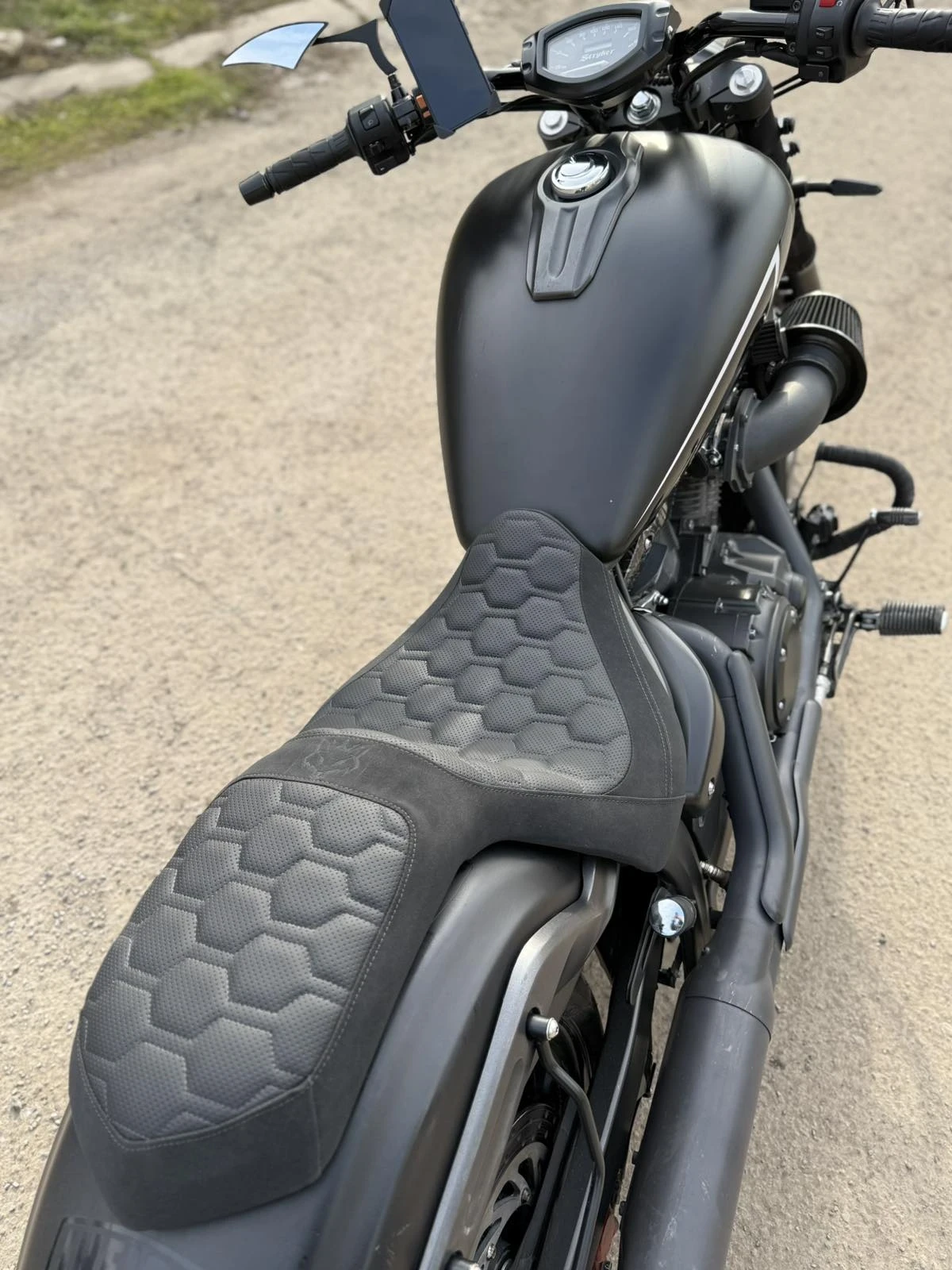 Yamaha Stryker, снимка 6 - Мотоциклети и мототехника - 55486976