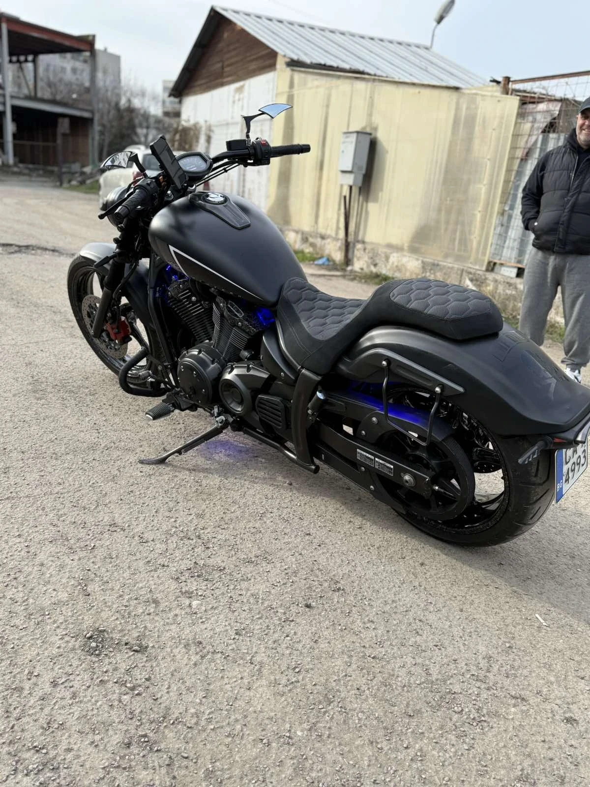 Yamaha Stryker, снимка 12 - Мотоциклети и мототехника - 55486976