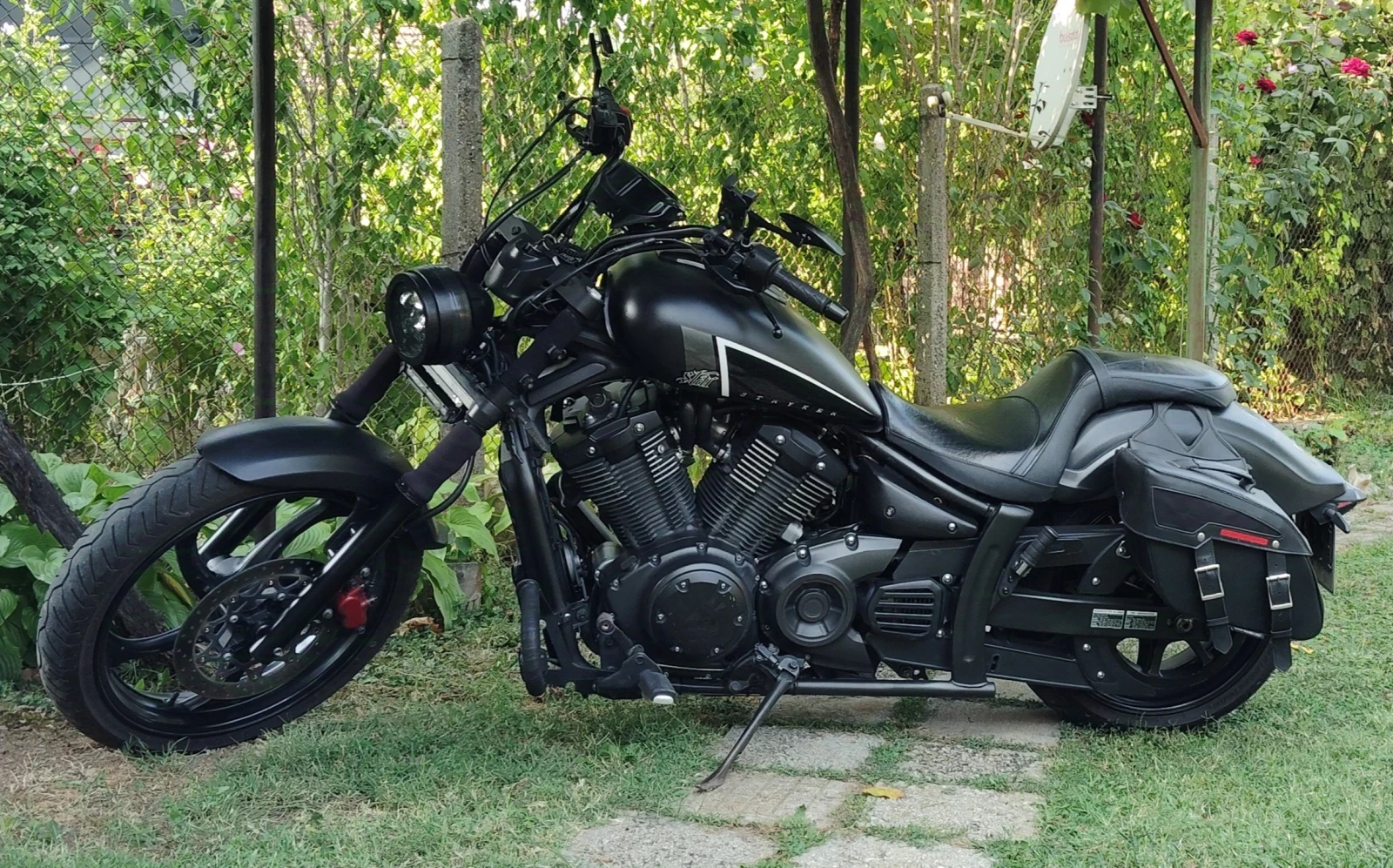 Yamaha Stryker, снимка 7 - Мотоциклети и мототехника - 55486976