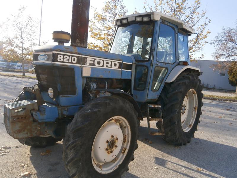 Трактор Ford 8210 NOV VNOS, снимка 4 - Селскостопанска техника - 34784802