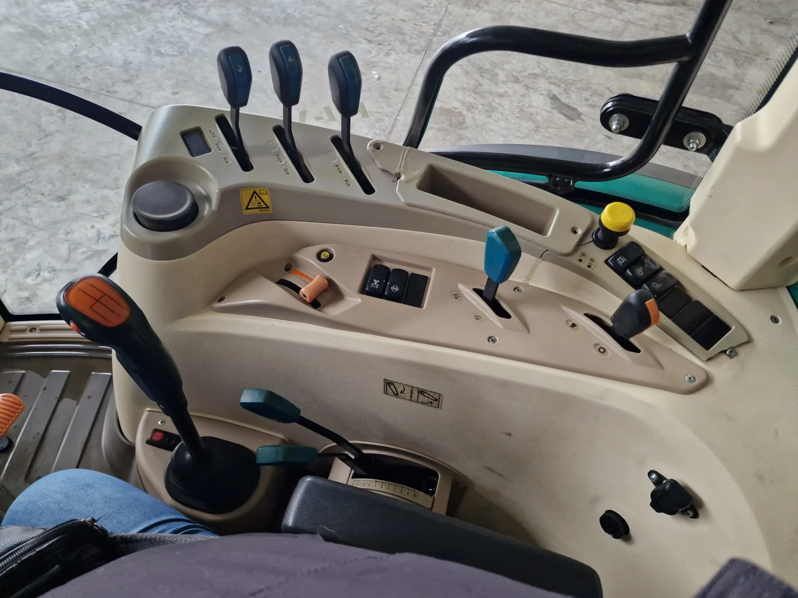 Трактор Друга марка ARBOS 100.5 - изображение 8