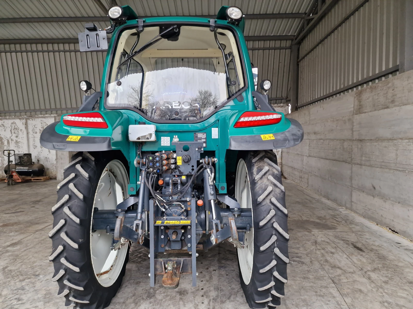 Трактор Друга марка ARBOS 100.5 - изображение 4