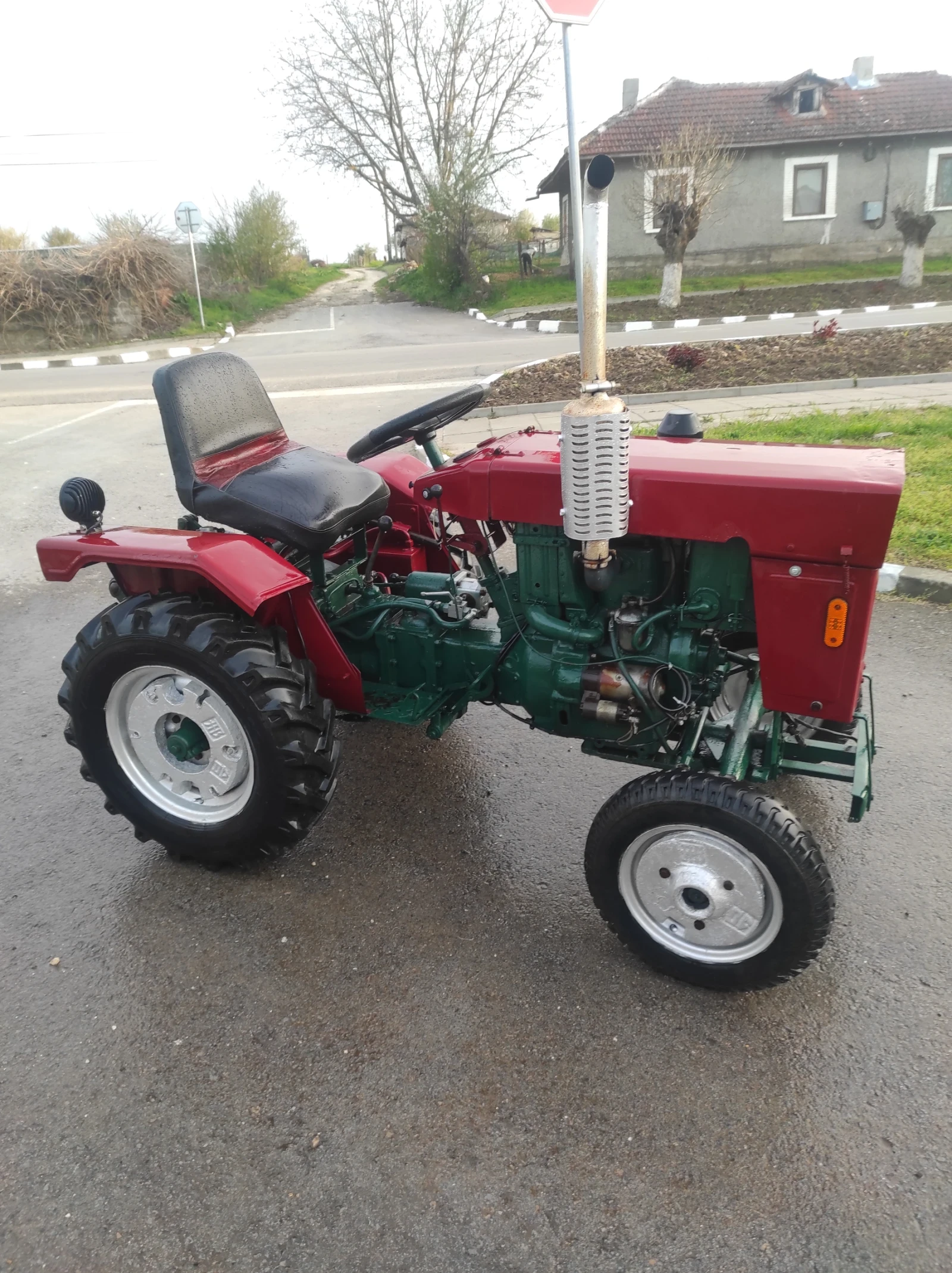 Трактор Kubota Сингтай, снимка 5 - Селскостопанска техника - 56723567