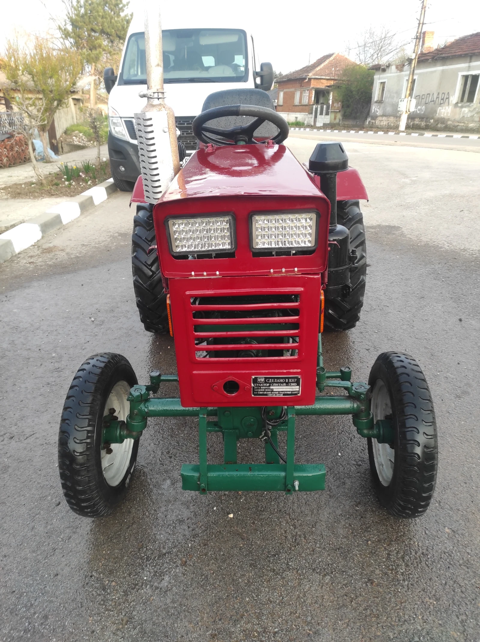 Трактор Kubota Сингтай, снимка 4 - Селскостопанска техника - 56723567