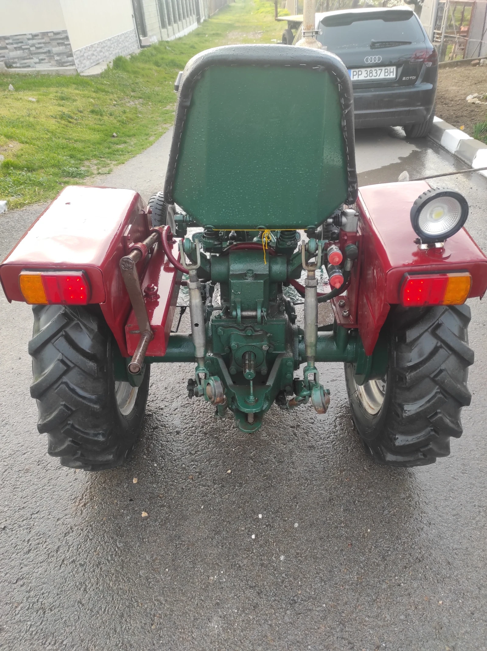 Трактор Kubota Сингтай, снимка 3 - Селскостопанска техника - 56723567