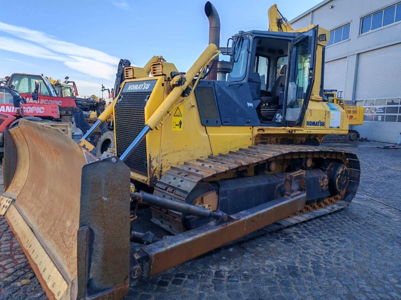 Булдозер Komatsu D65EX-15, снимка 4 - Индустриална техника - 48137491