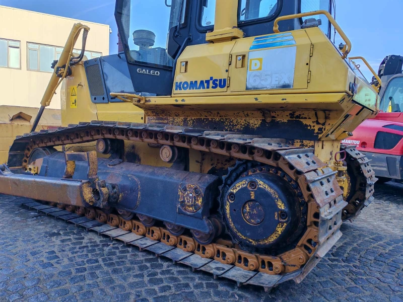 Булдозер Komatsu D65EX-15, снимка 7 - Индустриална техника - 48137491