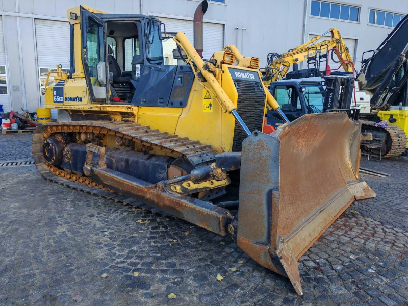 Булдозер Komatsu D65EX-15, снимка 1 - Индустриална техника - 48137491