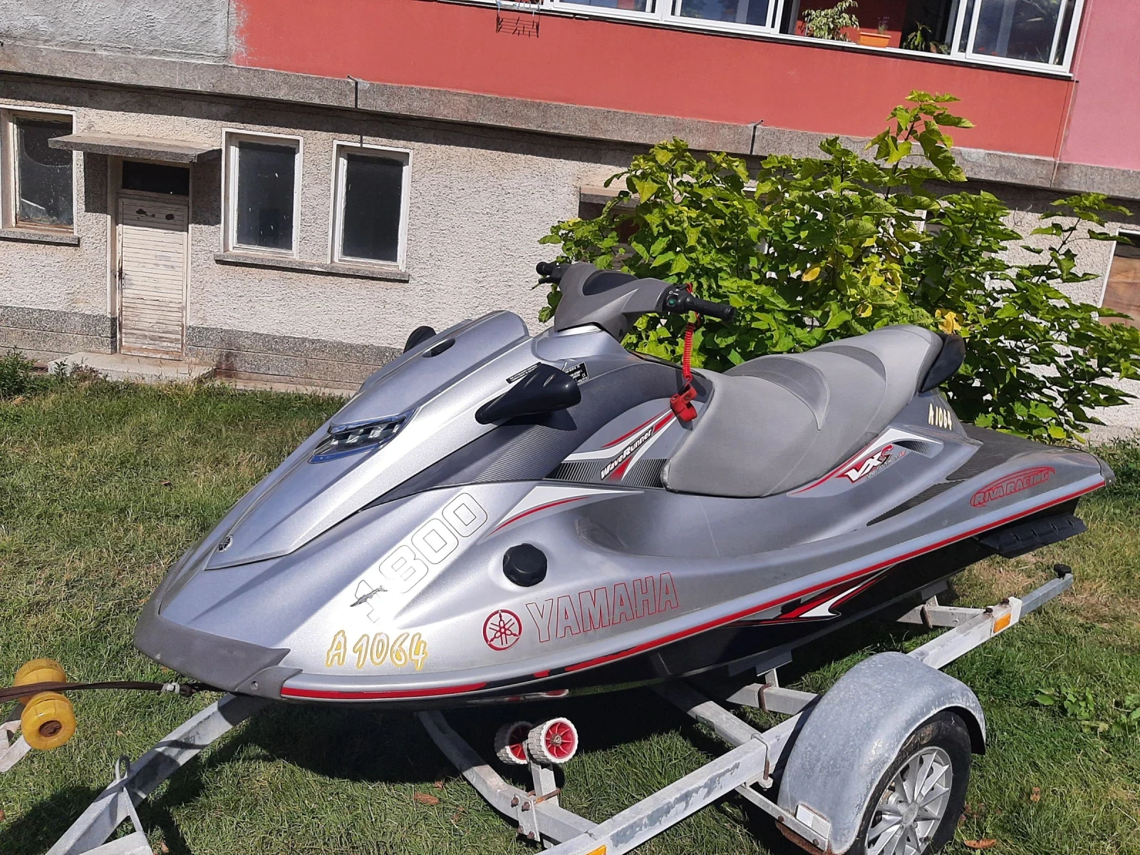 Джет Yamaha VXS 1800S HO - изображение 7