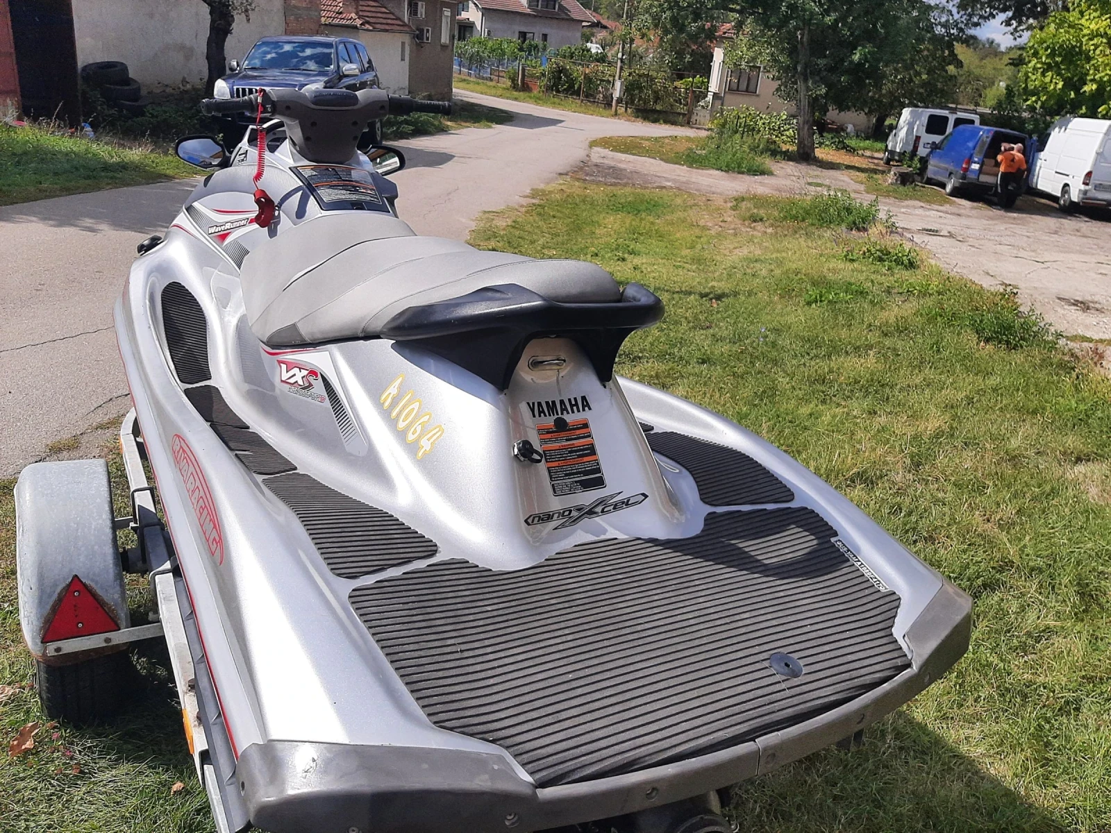 Джет Yamaha VXS 1800S HO - изображение 6