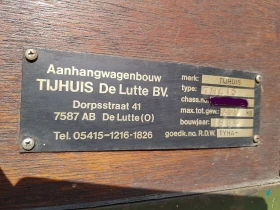 За автомобил Други Tijhuis, снимка 14