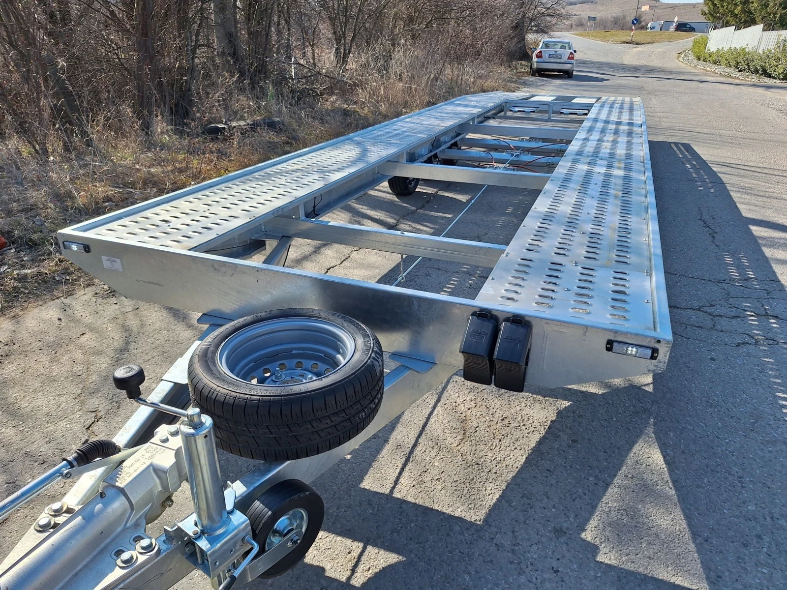 За автомобил Temared Фудиуийл фв23, снимка 5 - Ремаркета - 53760384