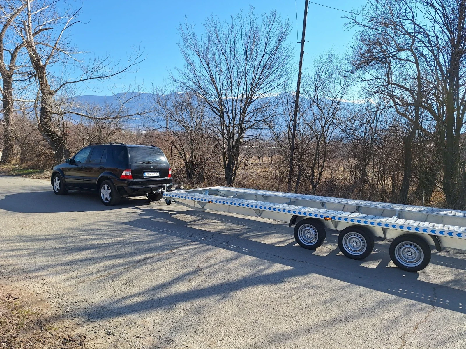 За автомобил Temared Фудиуийл фв23, снимка 6 - Ремаркета - 53760384