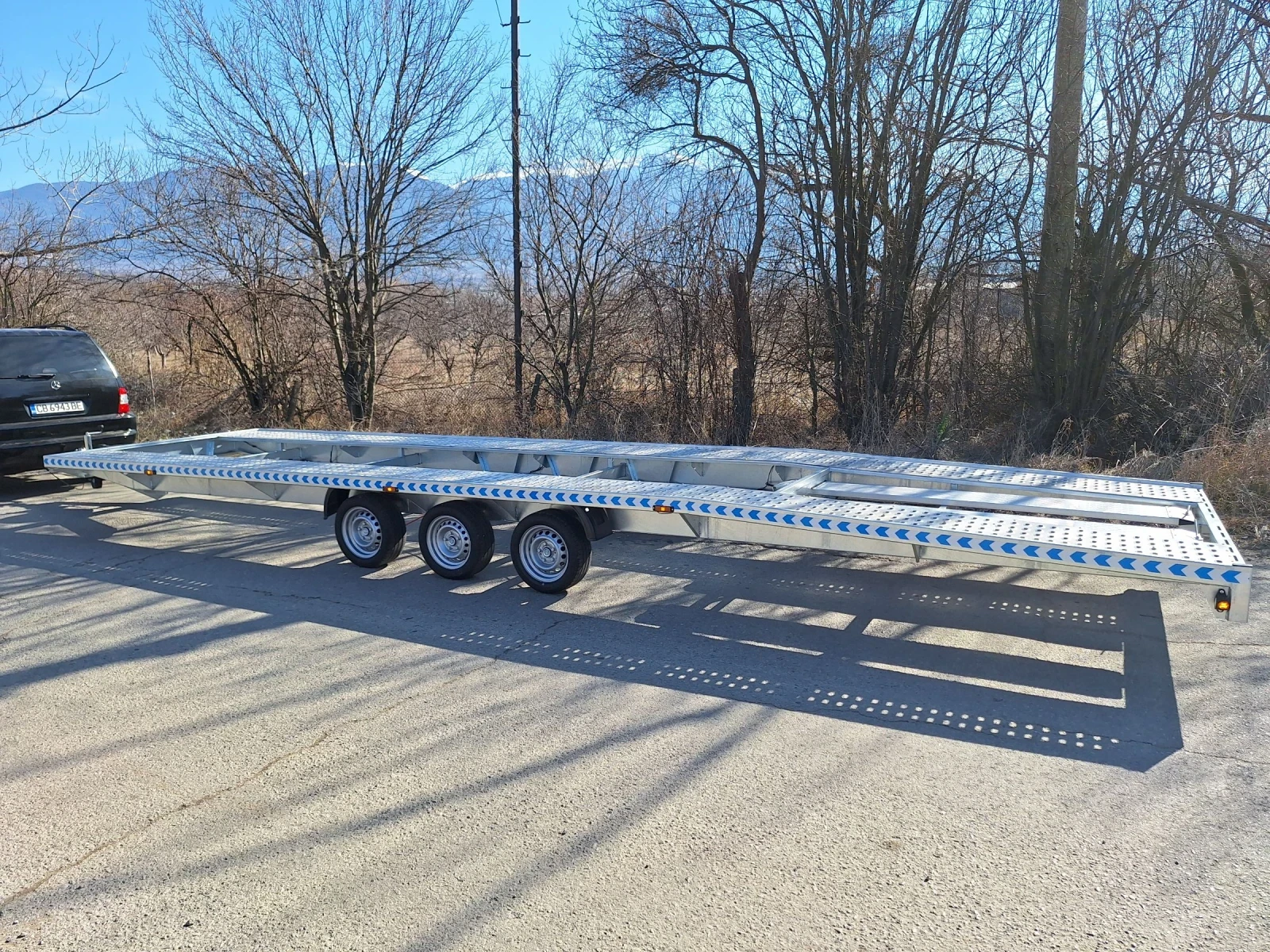 За автомобил Temared Фудиуийл фв23, снимка 3 - Ремаркета - 53760384