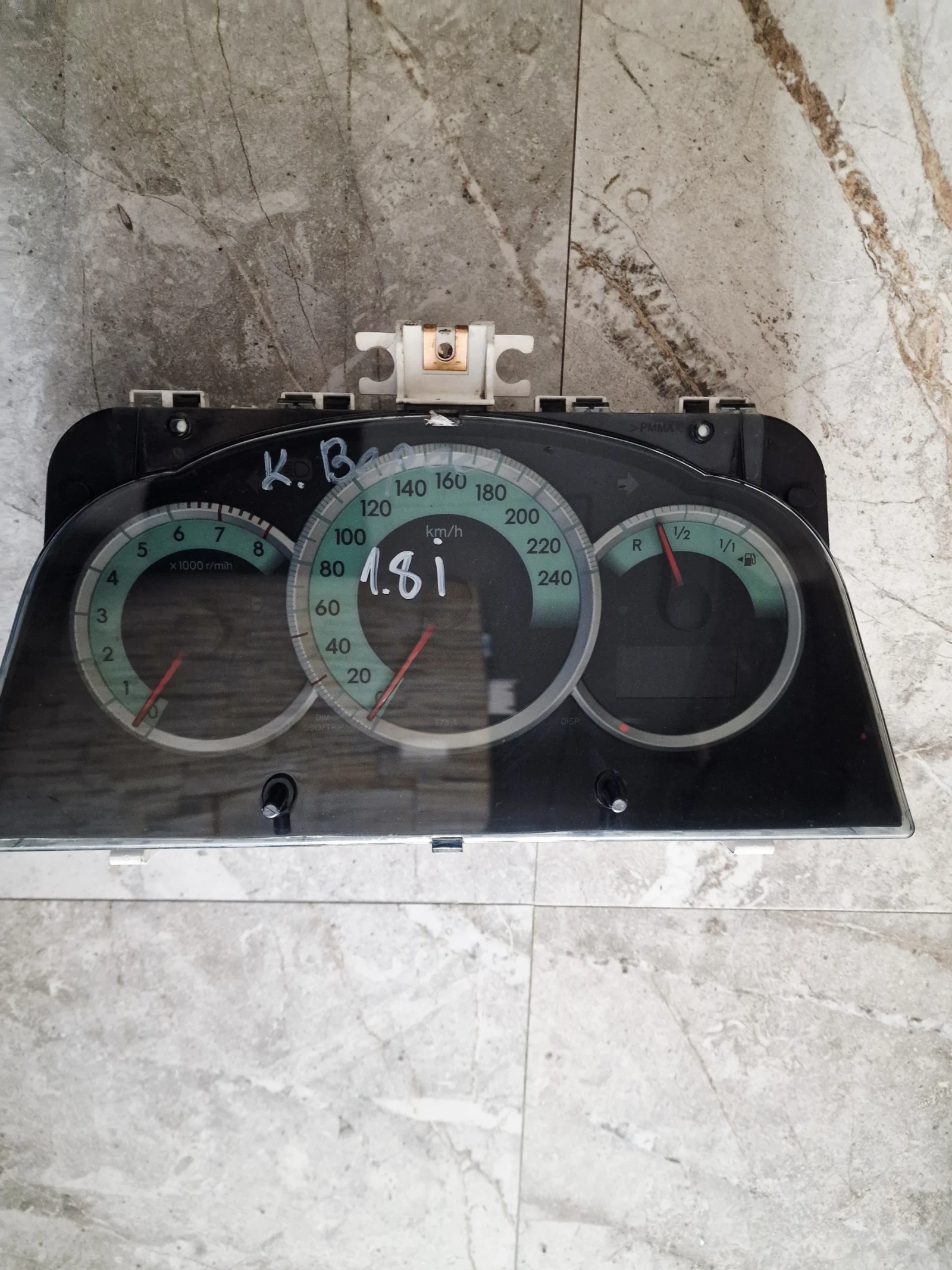 83800-0F020L ���������� DENSO �� TOYOTA COROLLA VERSO 1.8i | Mobile.bg � ����������� 1