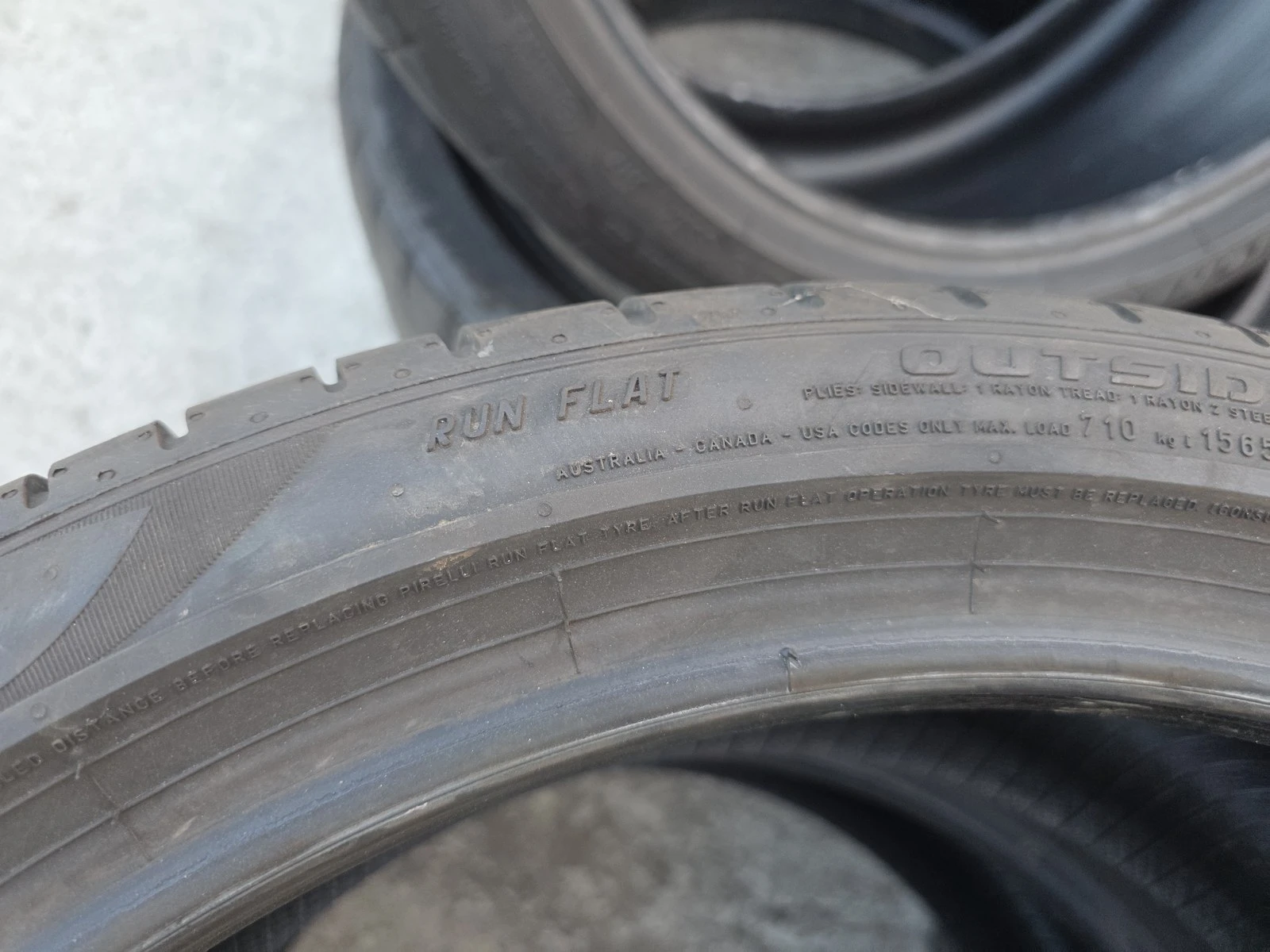 Гуми Летни 255/35R19, снимка 7 - Гуми и джанти - 56664473