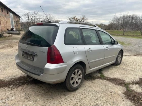 Peugeot 307 2.0 HDI 90кс , снимка 5