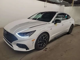 Hyundai Sonata N LINE| 360 КАМЕРИ| ПАНОРАМА| HEAD-UP| , снимка 1