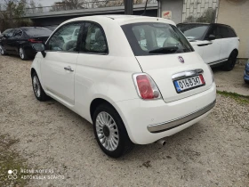 Fiat 500 1.2/69кс, климатик, панорама, Германия , снимка 6