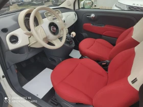 Fiat 500 1.2/69кс, климатик, панорама, Германия , снимка 9