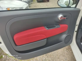 Fiat 500 1.2/69кс, климатик, панорама, Германия , снимка 8