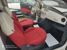 Fiat 500 1.2/69кс, климатик, панорама, Германия , снимка 14