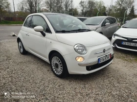 Fiat 500 1.2/69кс, климатик, панорама, Германия , снимка 1
