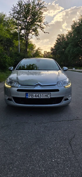 Citroen C5 Exclusive 2.2 Дизел, Кожен салон, Всички екстри, , снимка 1