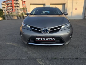 Toyota Auris 1.8 ХИБРИД/FULL ЕКСТРИ/СЕРВИЗНА ИСТОРИЯ, снимка 3