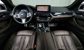 BMW 530E M* SPORT* ОБДУХВАНЕ* HARMON* KARDON* ХЕДЪП* ДИСТРО, снимка 6