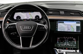 Audi E-Tron 50/313HP/SPORTBACK/S-LINE/PANO/360/HUD/ACC/789z, снимка 9