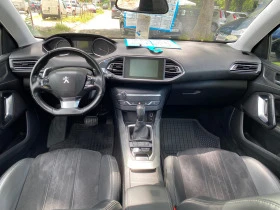 Peugeot 308 1.6d Allure Automatic Led Sport Панорама, снимка 12